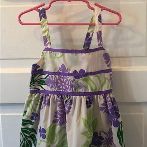 Hawaiian Luau dress size 8- NWT